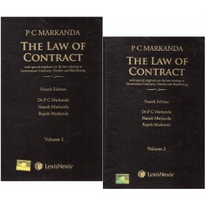 LexisNexis's The Law of Contract by P. C. Markanda [2 Hb Vols]